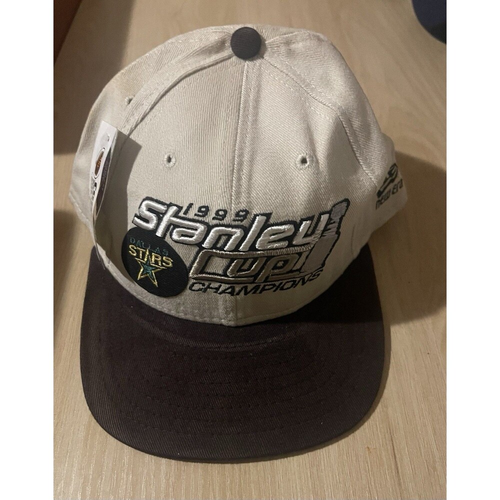 Vintage 1999 NHL Dallas Stars Stanley Cup Champions New Era SnapBack Hat